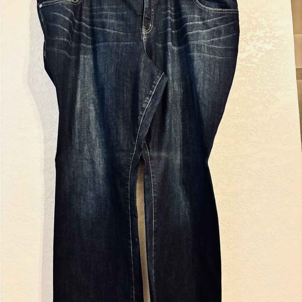 torrid Dark Blue Flare Jeans
